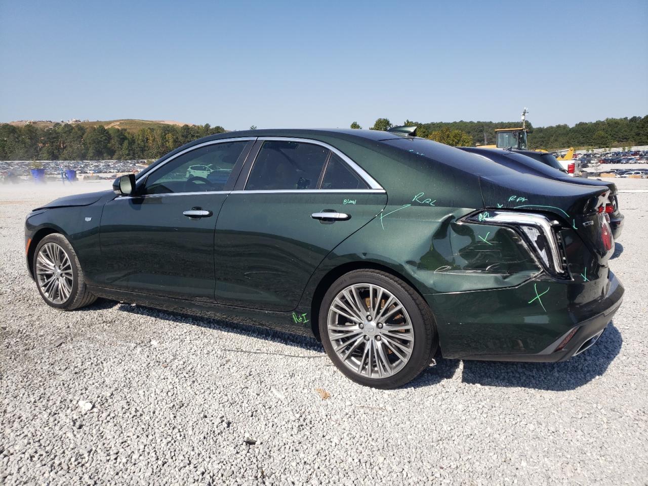 2020 Cadillac CT4 VIN 1G6DB5RK7L0152958 Copart auction photo, front end damage thumbnail 2