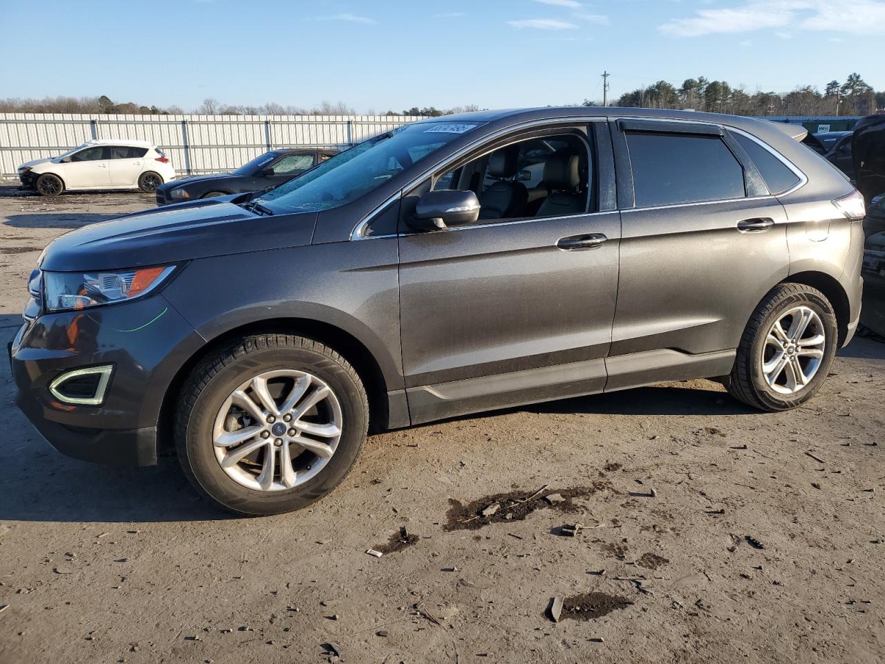 2015 Ford Edge VIN 2FMTK4J89FBB79788