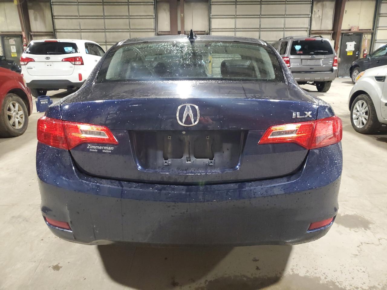 2015 Acura ILX VIN 19VDE2E56FE000080 Copart auction photo, front end / minor dent/scratches damage thumbnail 6