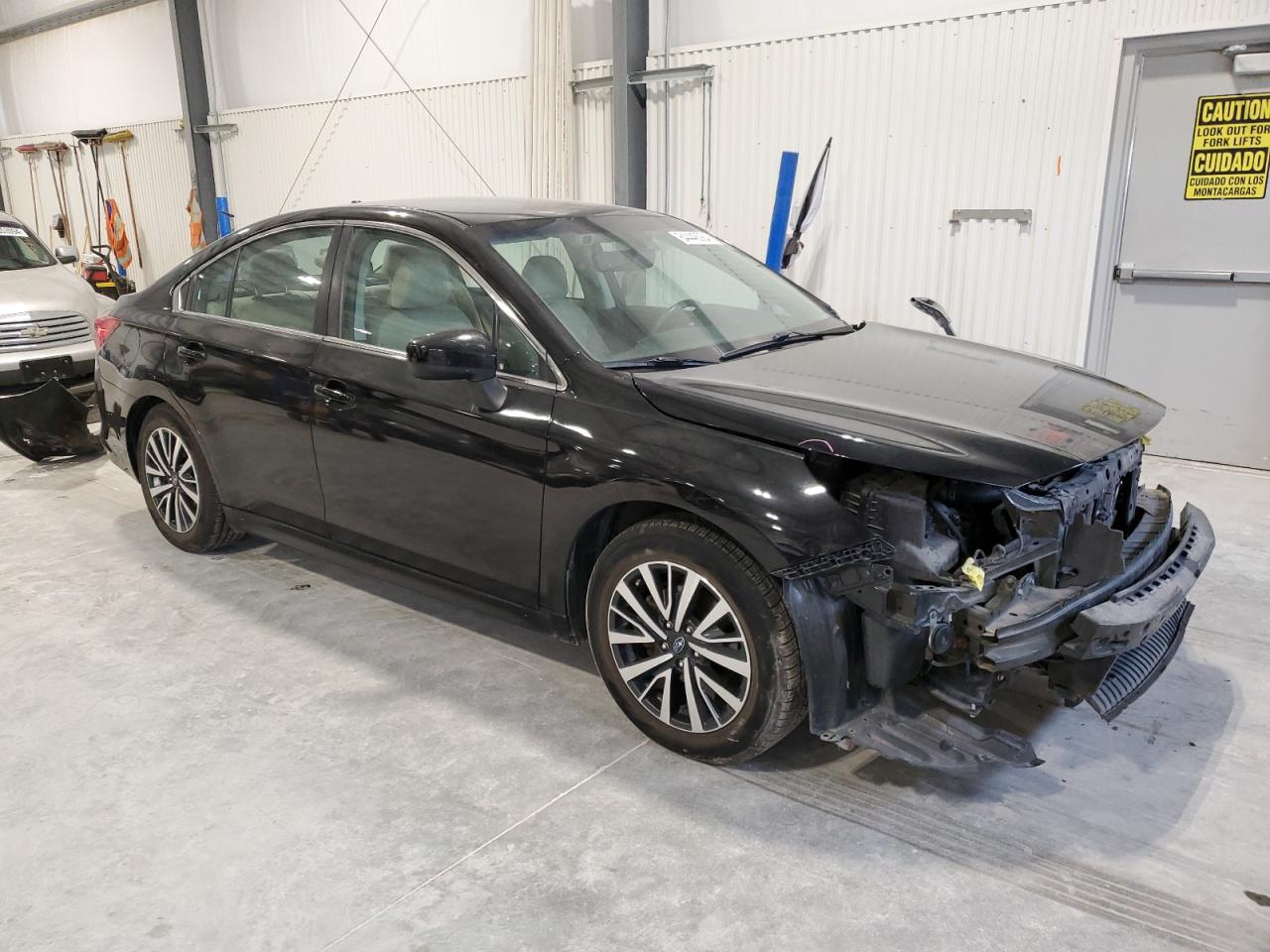 2019 Subaru Legacy VIN 4S3BNAF6XK3014100 Copart auction photo, front end damage thumbnail 4