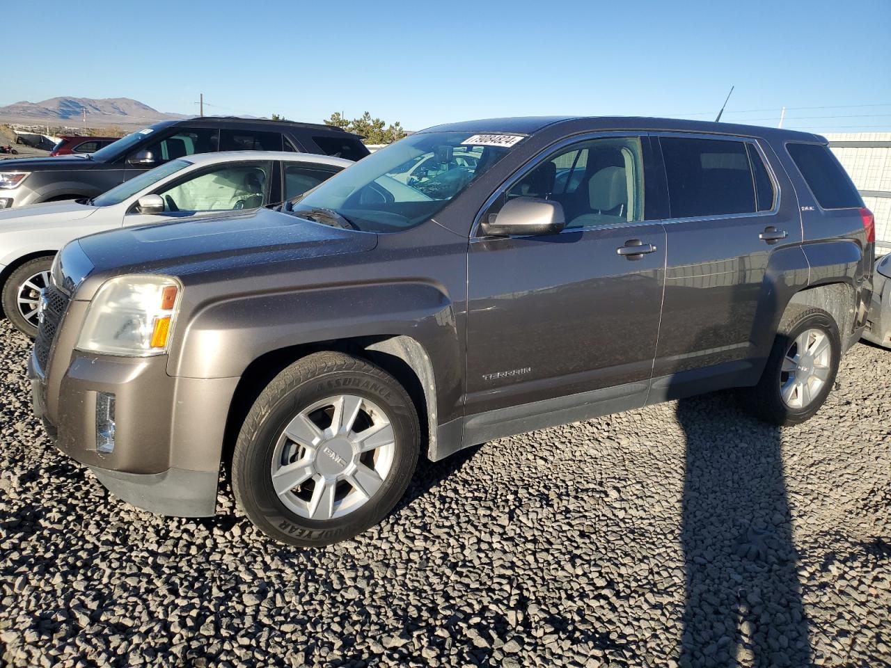 2011 GMC Terrain VIN 2CTFLREC9B6353375