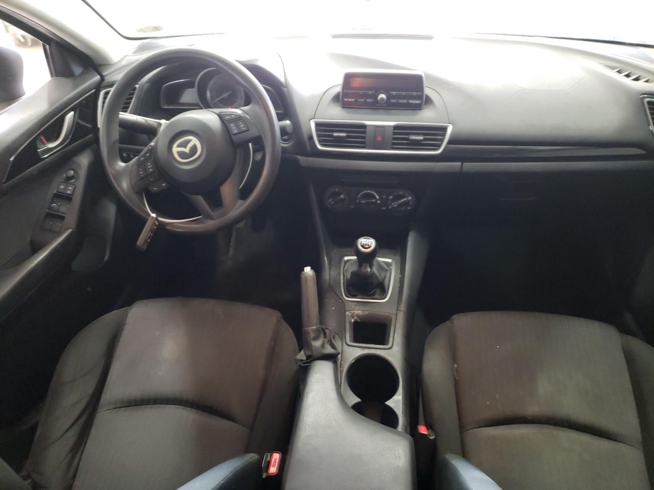 2014 Mazda 3 VIN JM1BM1U79E1135702 Copart auction photo, mechanical / front end damage thumbnail 8