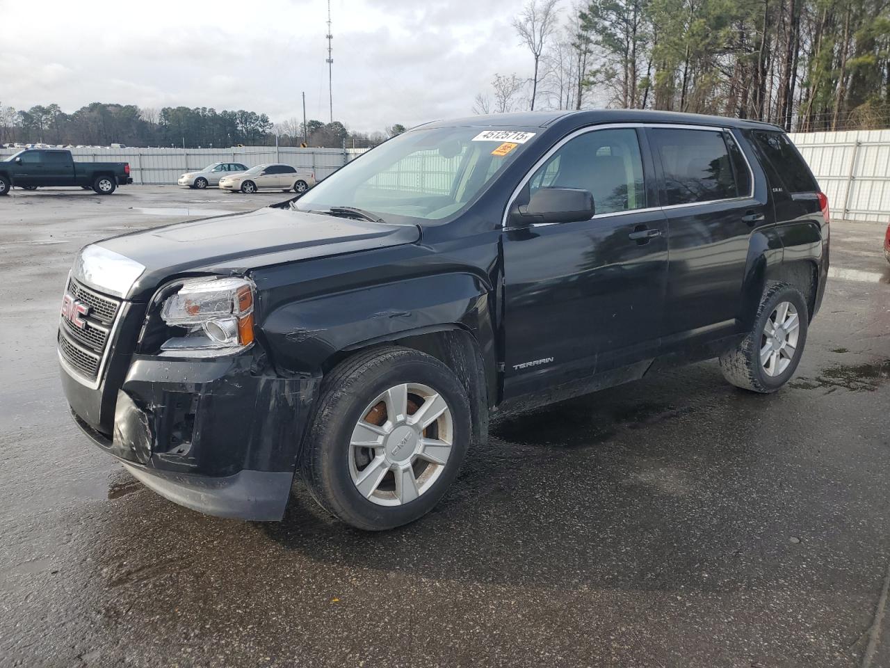 2012 GMC Terrain VIN 2GKALMEK2C6285197