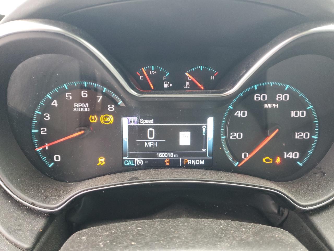 2018 Chevrolet Impala VIN 2G1125S33J9135086 Copart auction photo, front end damage thumbnail 9
