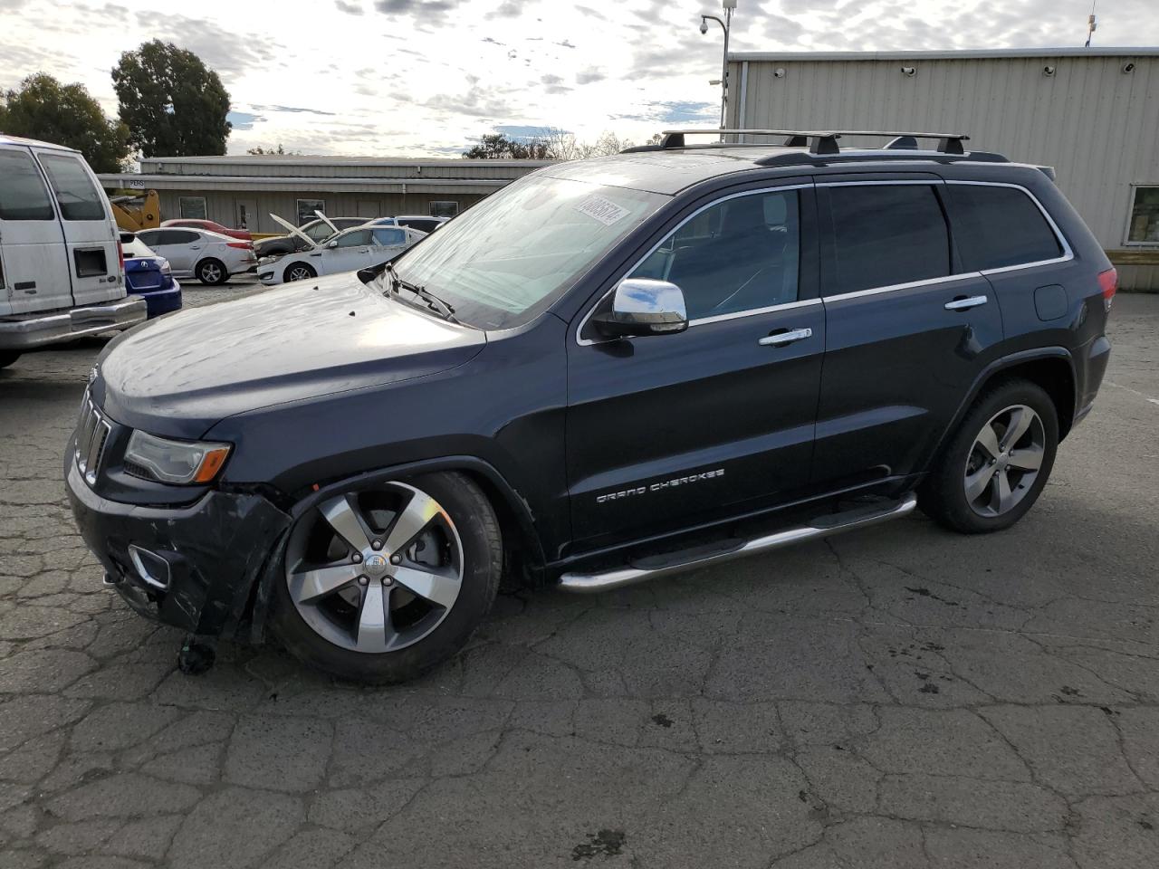 2014 Jeep Grand Cherokee VIN 1C4RJFCG8EC149715