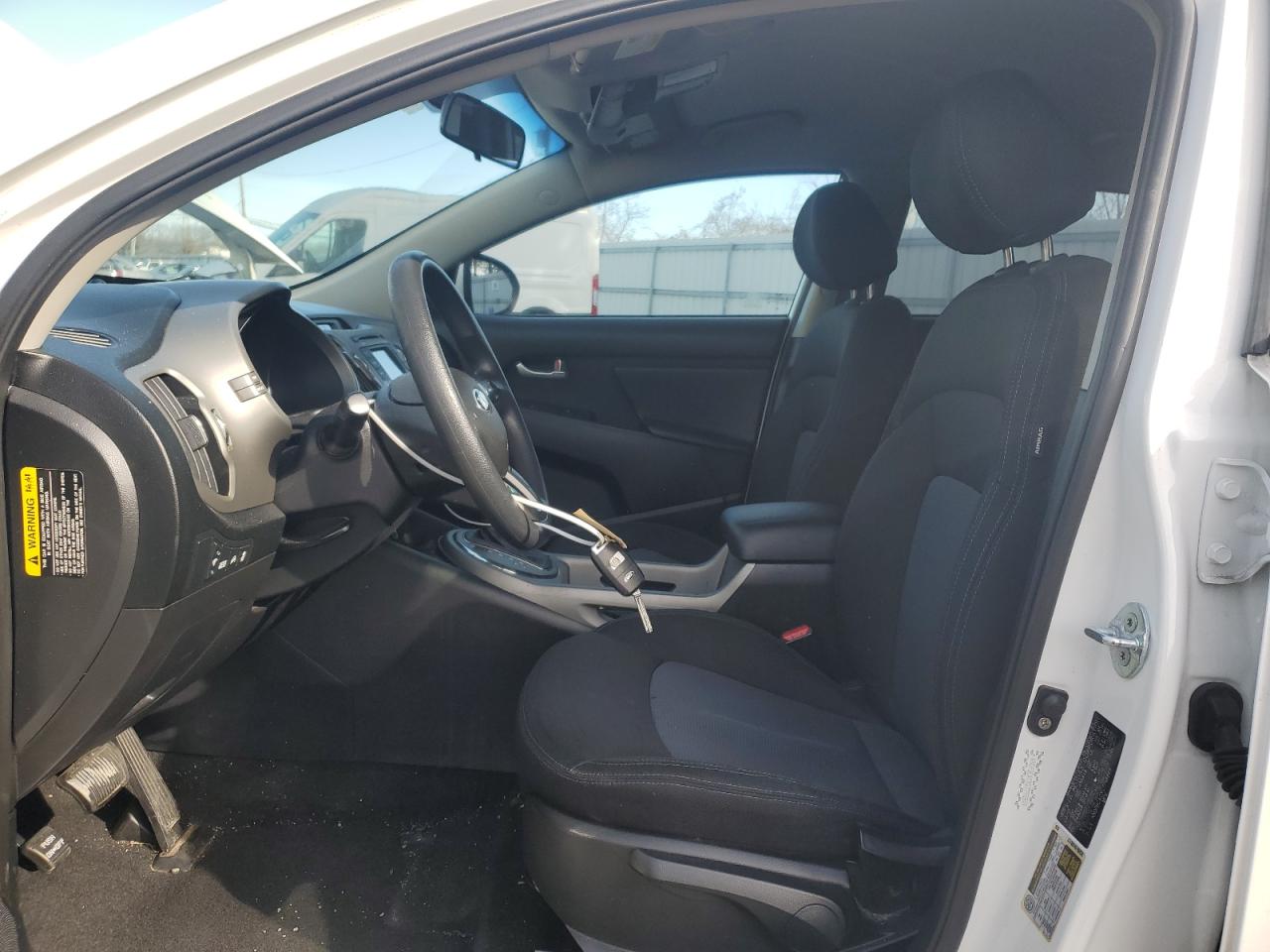 2016 KIA Sportage VIN KNDPBCACXG7798849 Copart auction photo, rear end damage thumbnail 7