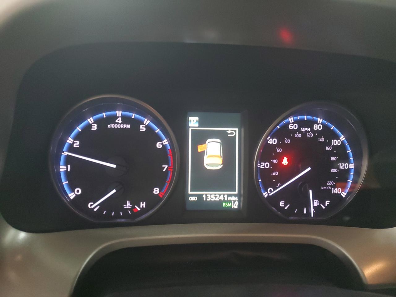2018 Toyota RAV 4 VIN 2T3RFREV4JW839032 Copart auction photo, rear end damage thumbnail 9