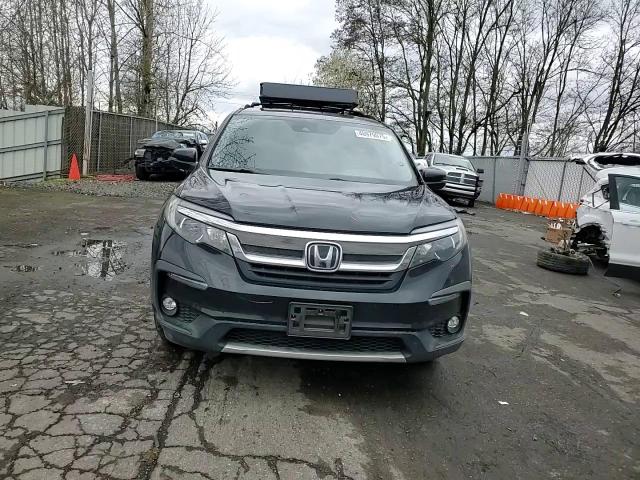 2019 Honda Pilot VIN 5FNYF5H57KB020071 Copart auction photo, rear end damage thumbnail 11