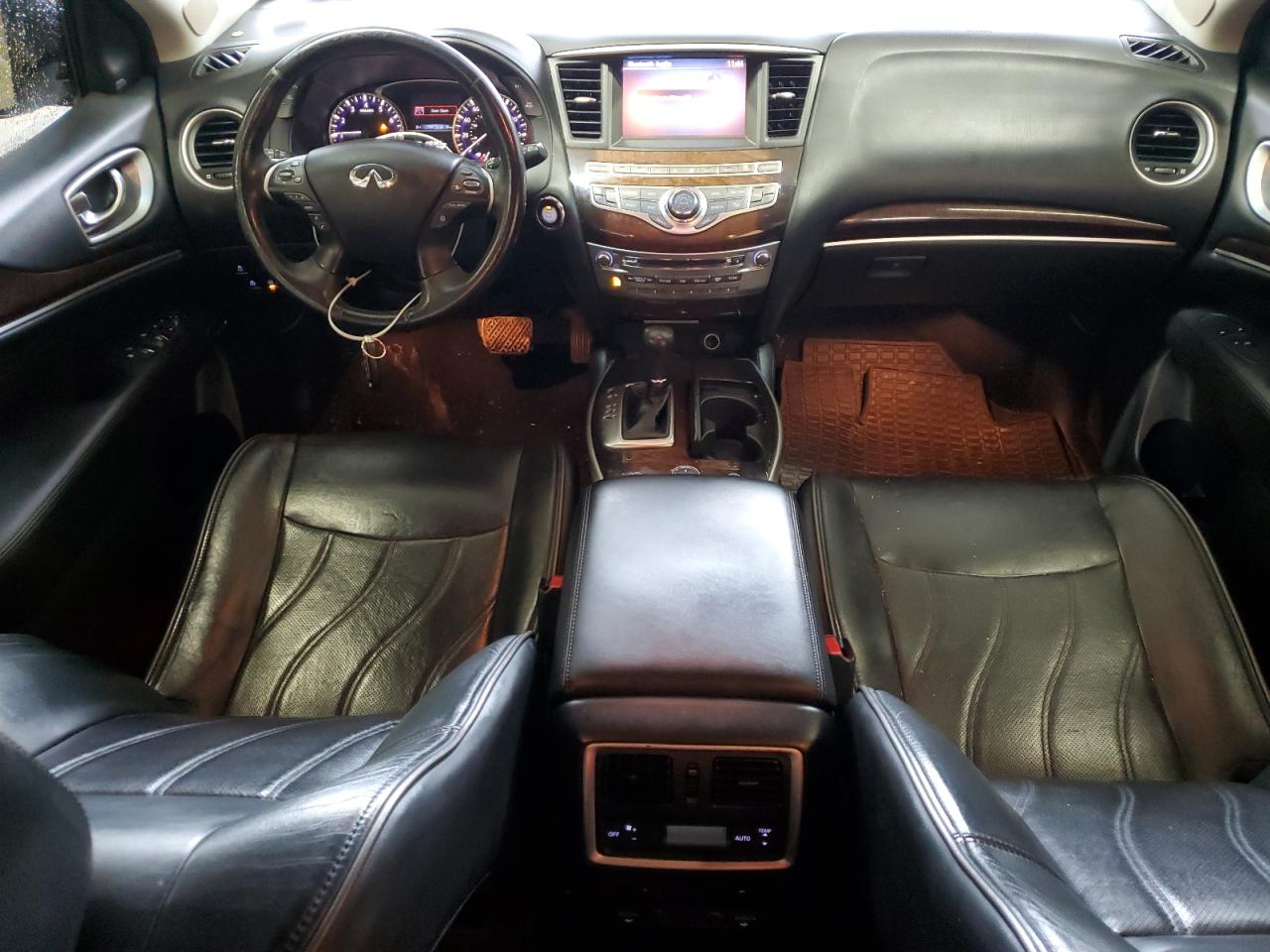 2015 Infiniti QX60 VIN 5N1AL0MM7FC526685 Copart auction photo, front end / minor dent/scratches damage thumbnail 8