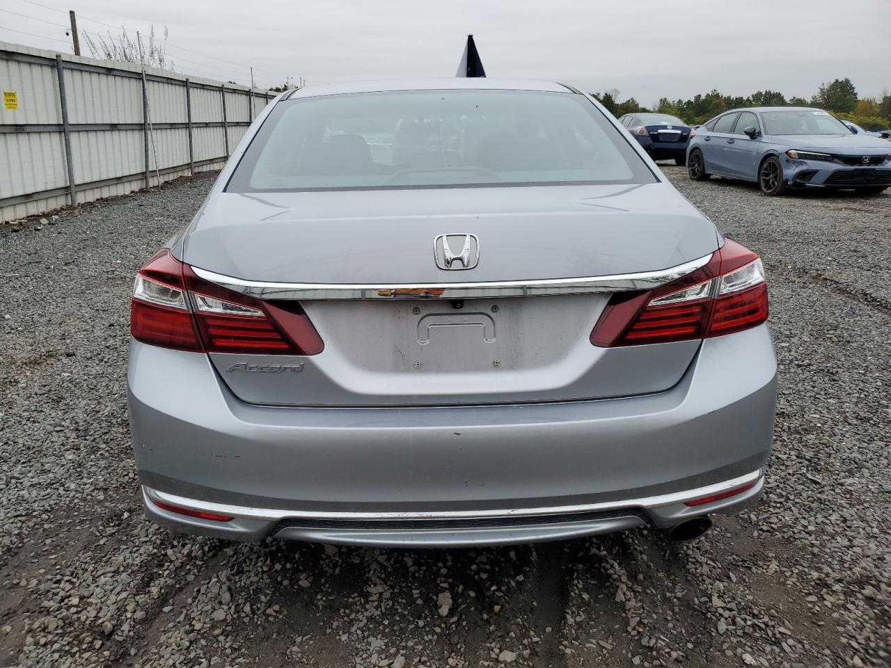 2017 Honda Accord VIN 1HGCR2F38HA034999 Copart auction photo, side damage thumbnail 6