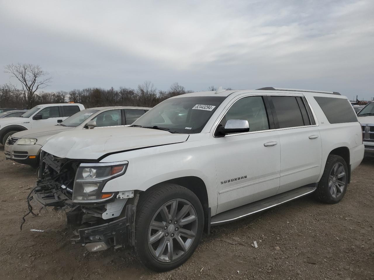 2016 Chevrolet Suburban VIN 1GNSKJKC3GR103829