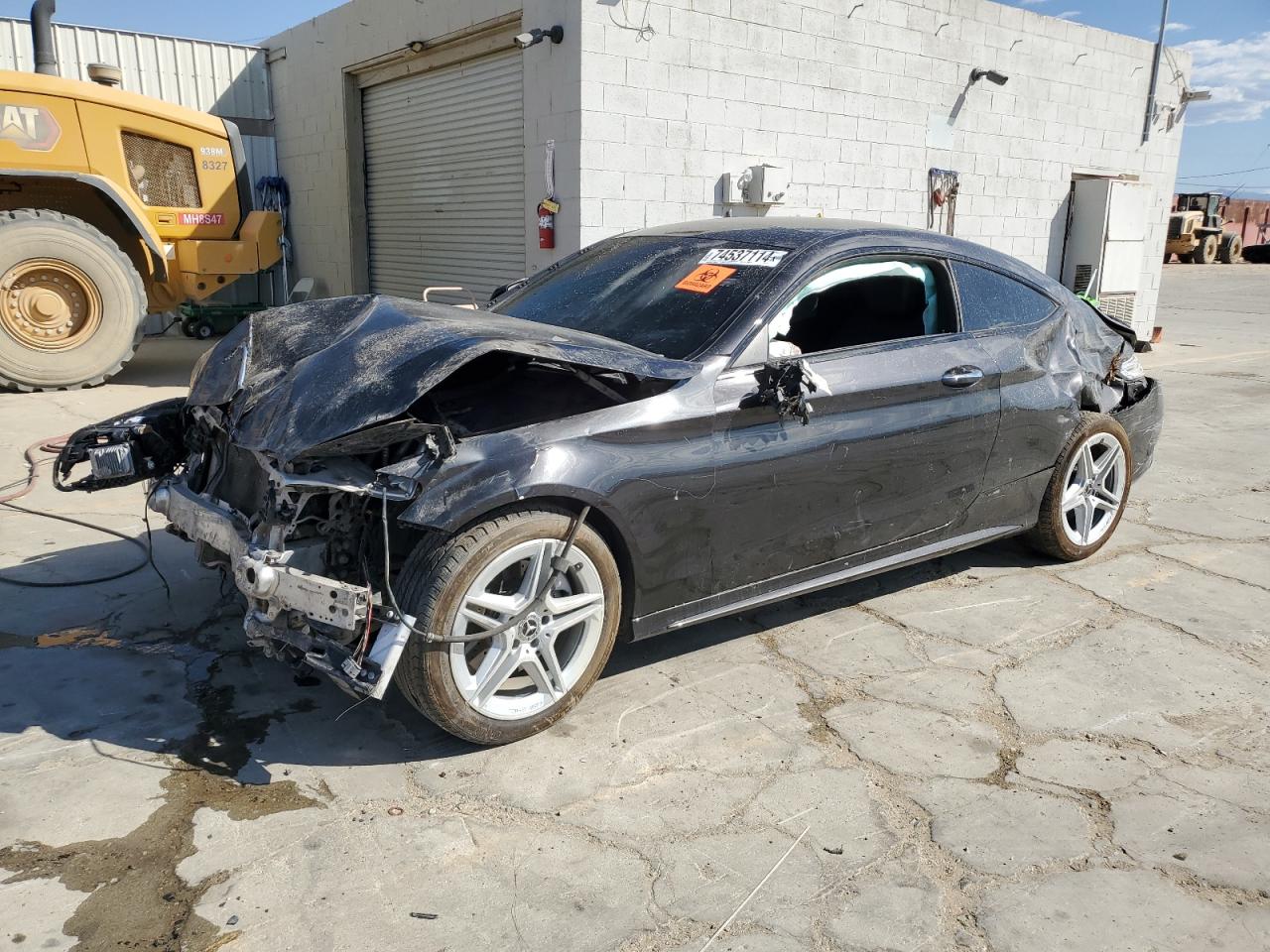 2021 Mercedes-Benz C-klasse VIN W1KWJ8EB5MG052131