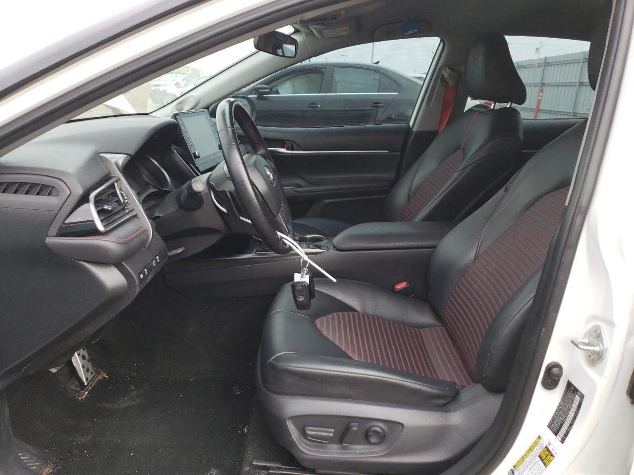 2021 Toyota Camry VIN 4T1KZ1AK3MU053936 Copart auction photo, hail / front end damage thumbnail 7