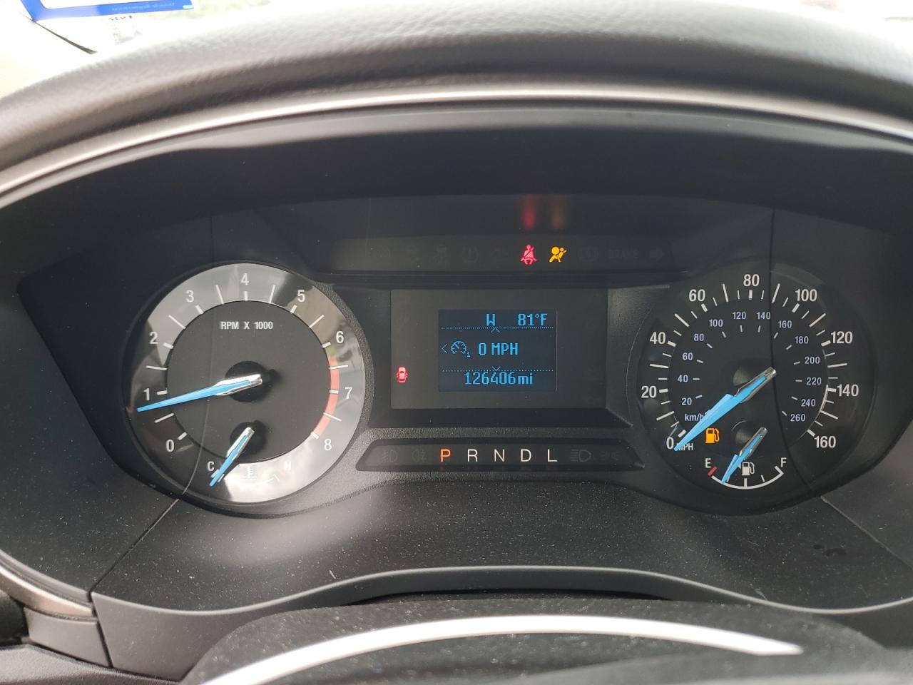 2018 Ford Fusion VIN 3FA6P0G73JR167677 Copart auction photo, all over / replaced vin damage thumbnail 9