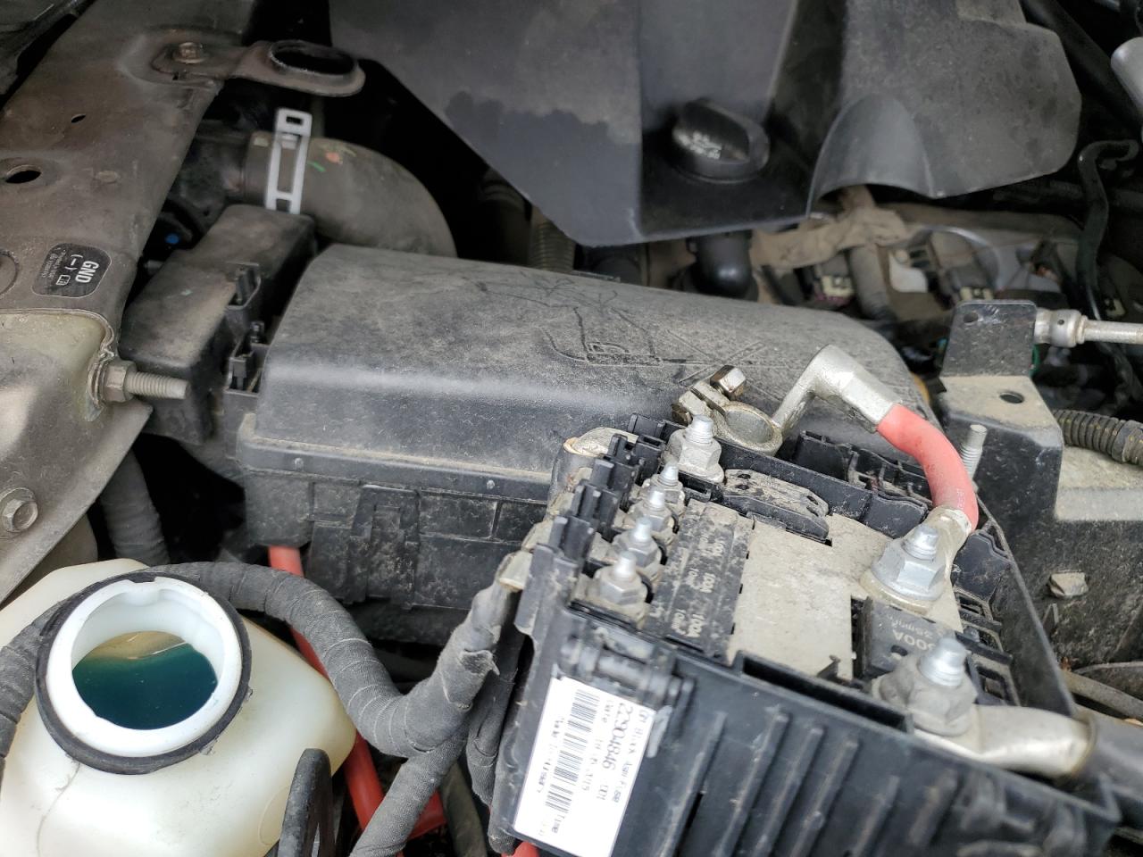 2016 Chevrolet Colorado VIN 1GCGSCE34G1107764 Copart auction photo, front end damage thumbnail 11