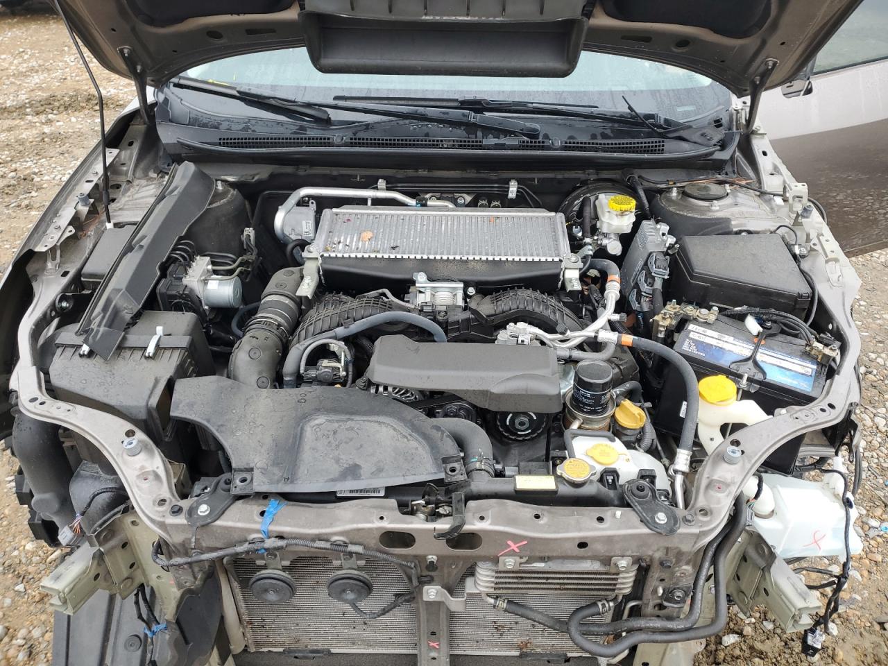 2021 Subaru Outback VIN 4S4BTGND9M3181877 Copart auction photo, front end damage thumbnail 12