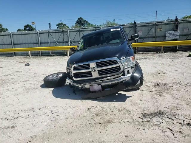 2019 RAM 1500 VIN 1C6RR6TT7KS694321 Copart auction photo, front end / undercarriage damage thumbnail 11