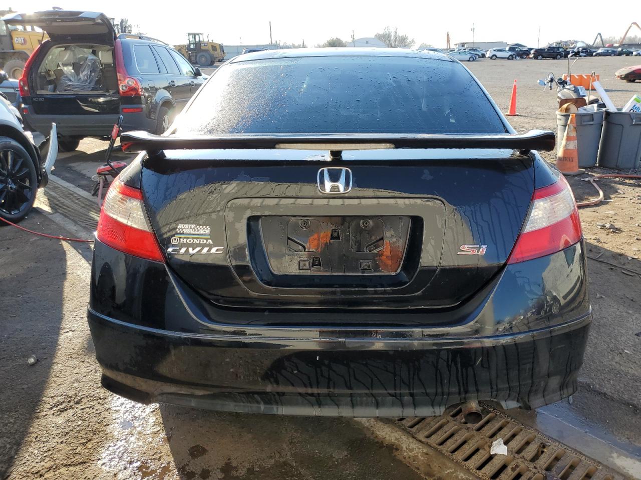 2010 Honda Civic VIN 2HGFG2A5XAH700974 Copart auction photo, front end damage thumbnail 6