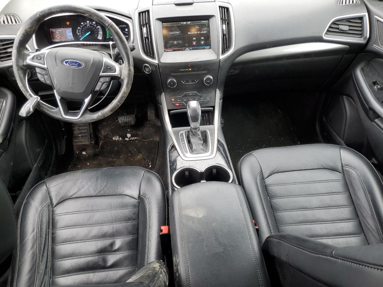 2015 Ford Edge VIN 2FMTK4J81FBB69482 Copart auction photo, front end damage thumbnail 8