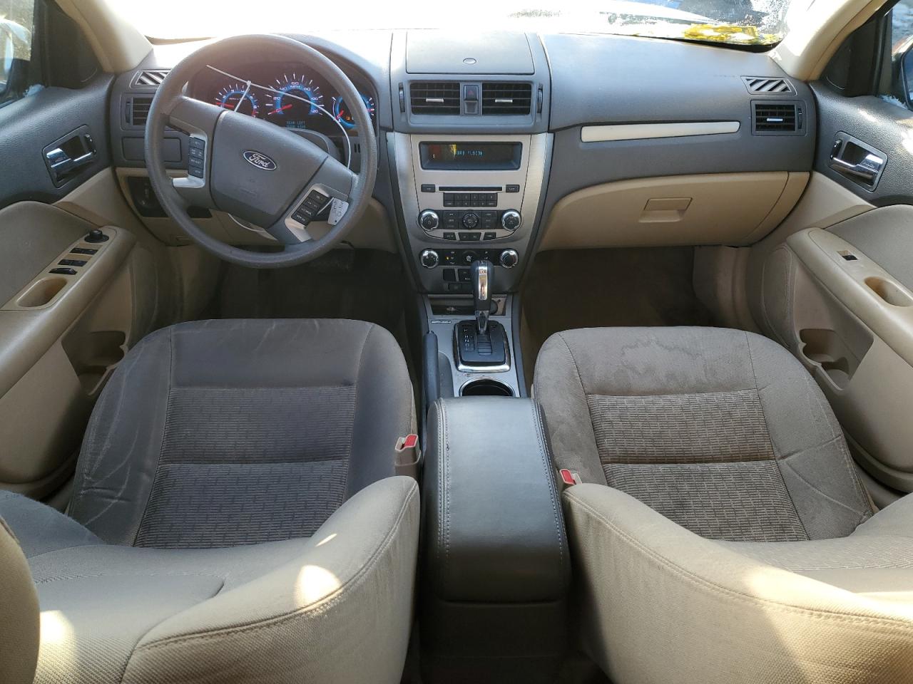 2012 Ford Fusion VIN 3FAHP0HAXCR360091 Copart auction photo, front end damage thumbnail 8