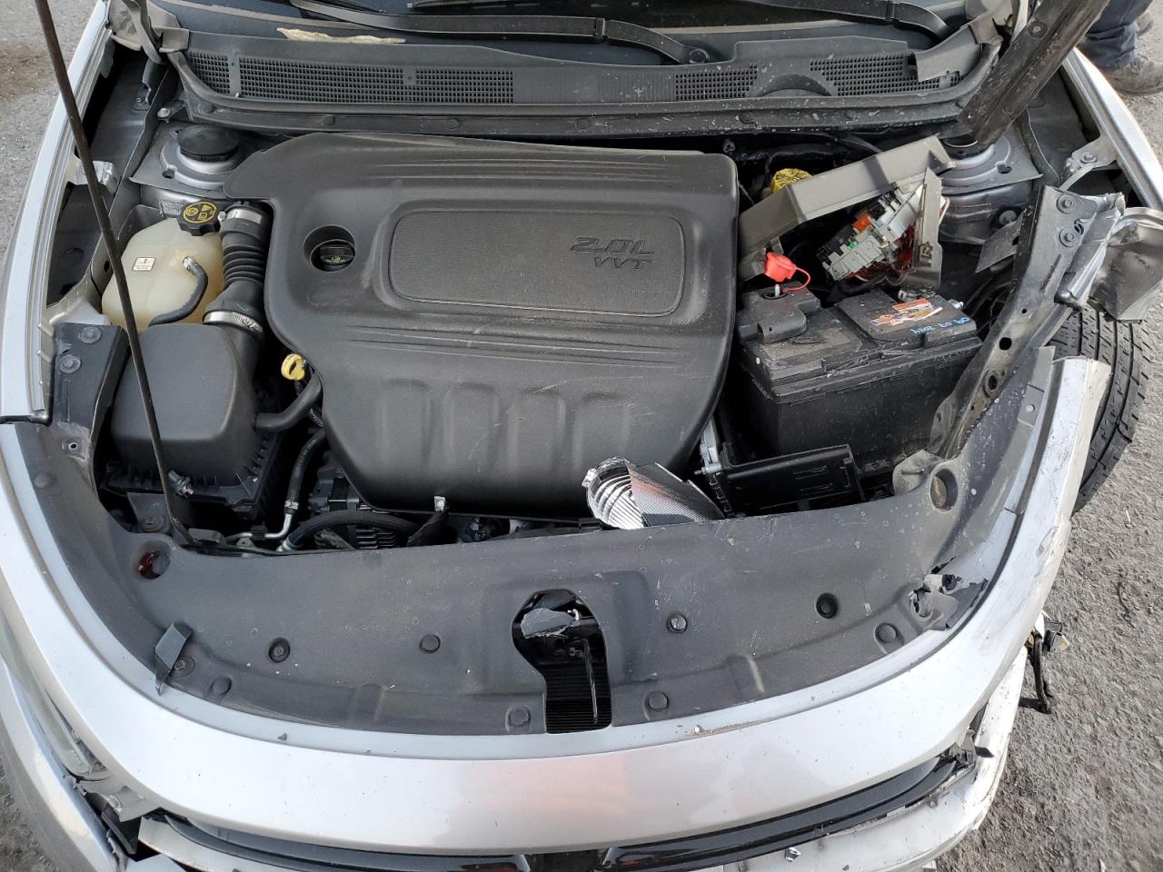 2016 Dodge Dart VIN 1C3CDFAA9GD736700 Copart auction photo, front end damage thumbnail 12