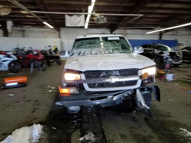 2003 Chevrolet Silverado VIN 1GCEK19T93E172280 Copart auction photo, front end damage thumbnail 10