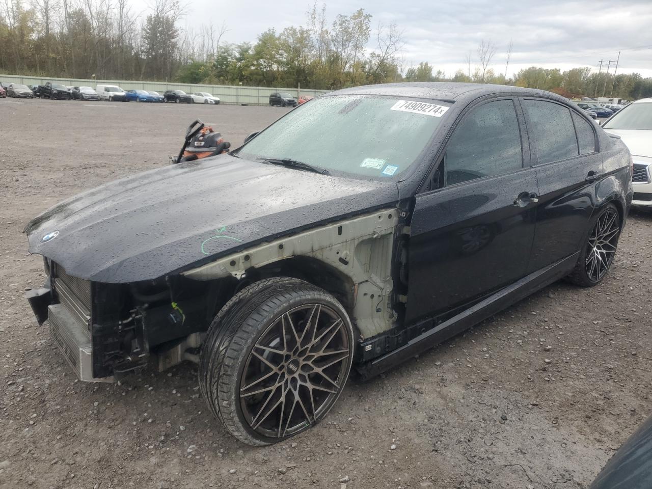 2011 BMW 3er VIN WBAPM5C5XBE576026