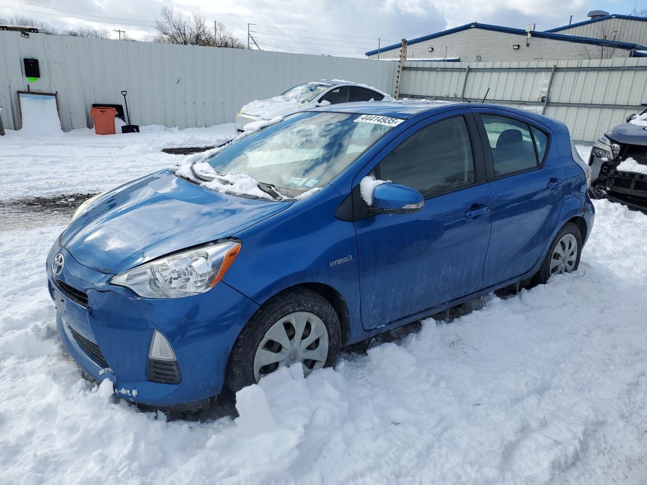 2012 Toyota Prius VIN JTDKDTB39C1011504