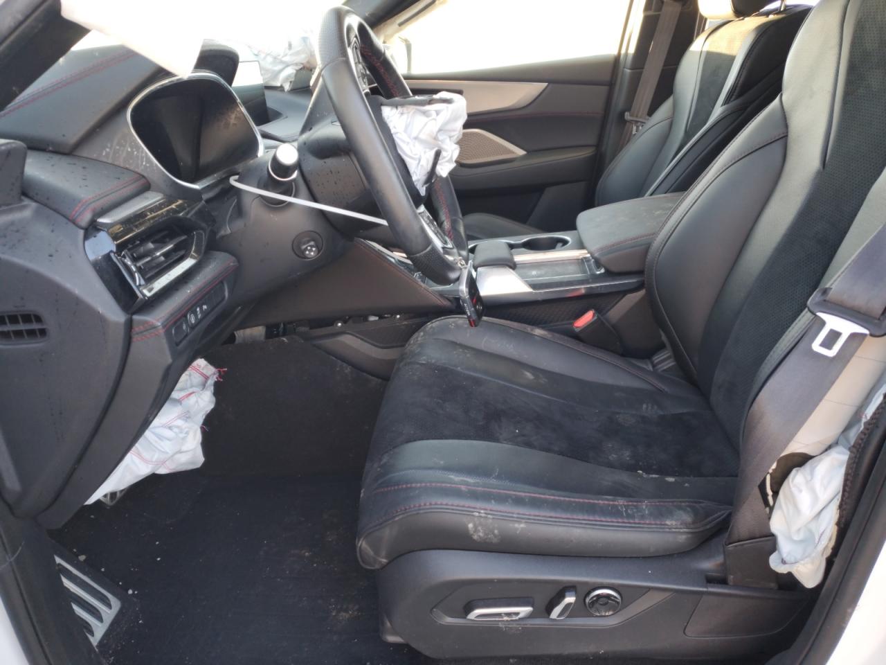 2023 Acura MDX VIN 5J8YD8H99PL000694 Copart auction photo, all over / undercarriage damage thumbnail 7