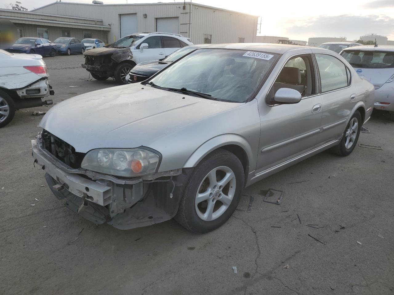 2003 Nissan Maxima VIN JN1DA31D53T518578