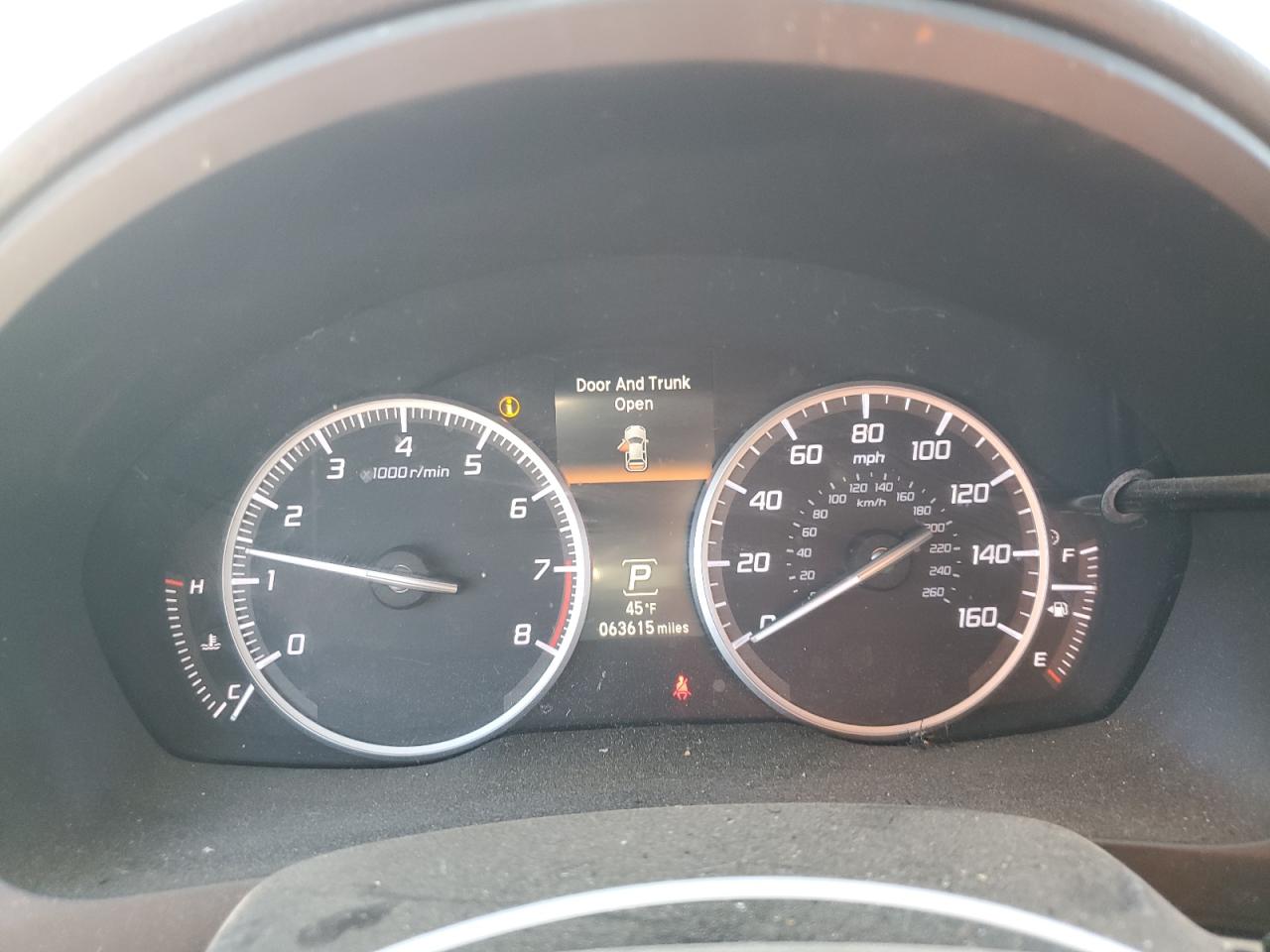 2020 Acura ILX VIN 19UDE2F33LA008951 Copart auction photo, rear end damage thumbnail 9
