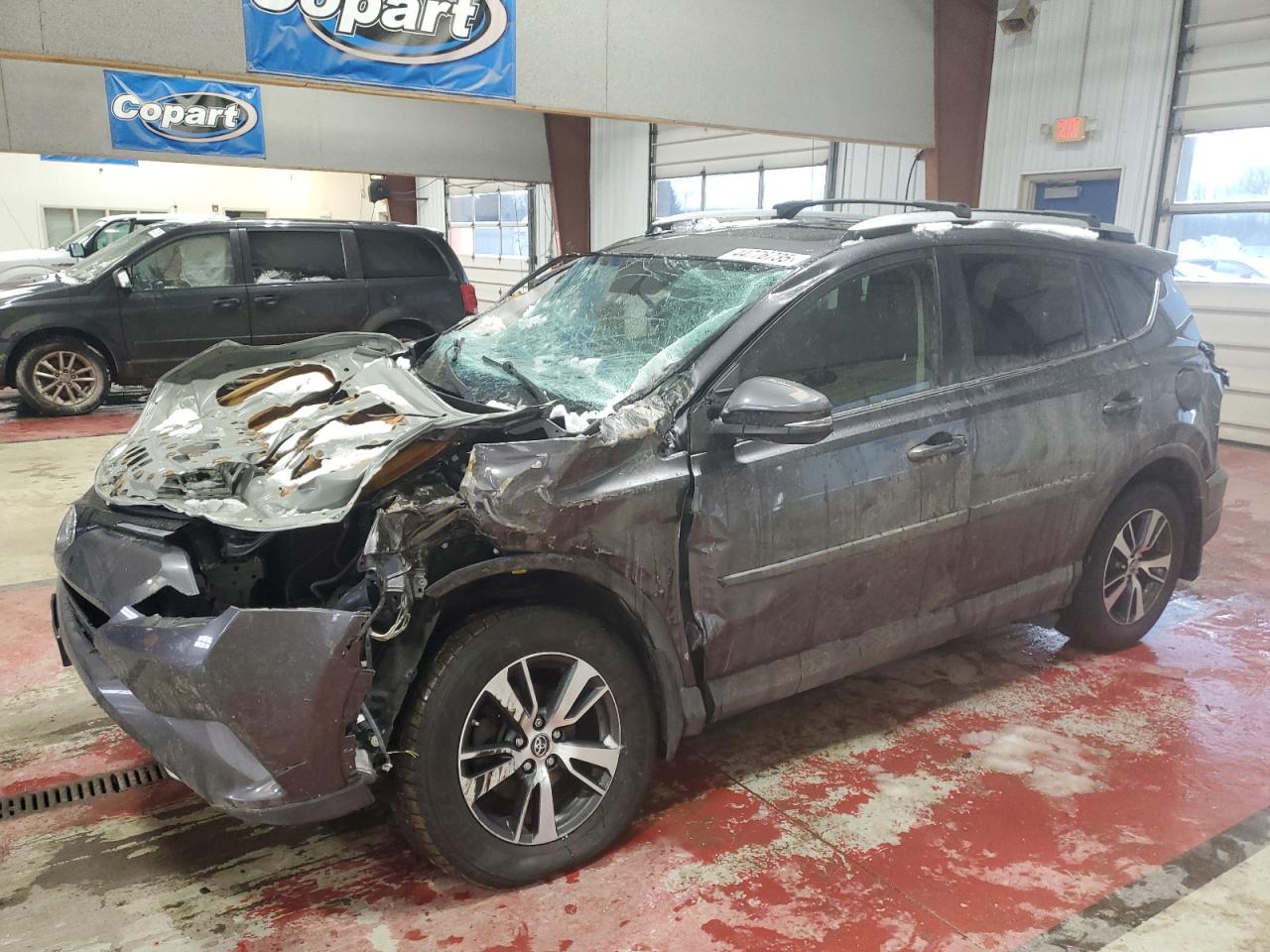 2016 Toyota RAV 4 VIN JTMRFREV4GJ099991