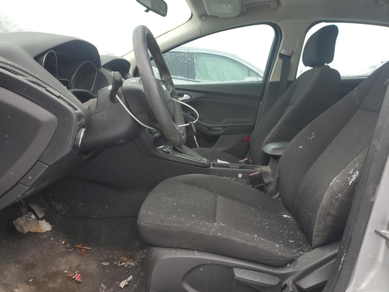 2016 Ford Focus VIN 1FADP3KE6GL404829 Copart auction photo, mechanical damage thumbnail 7