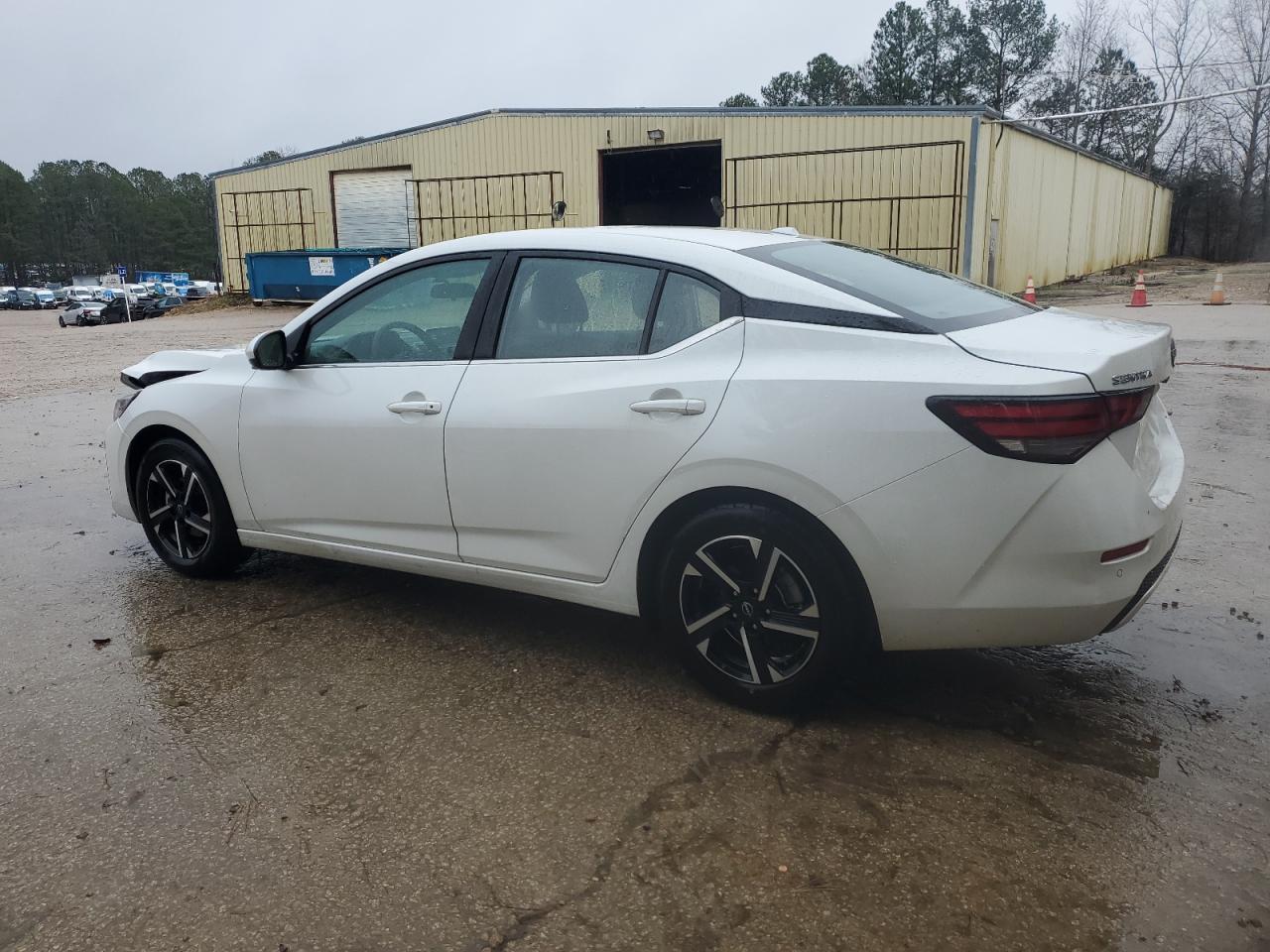 2024 Nissan Sentra VIN 3N1AB8CV3RY296593 Copart auction photo, front end / minor dent/scratches damage thumbnail 2