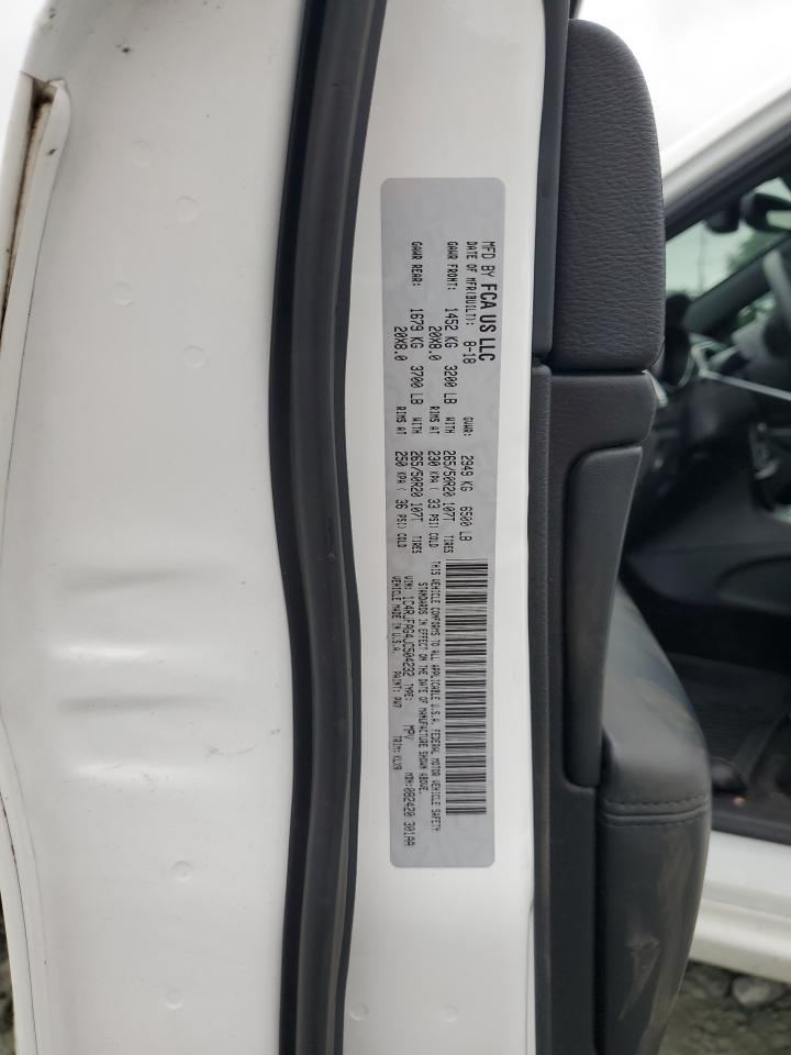 2018 Jeep Grand Cherokee VIN 1C4RJFAG4JC504232 Copart auction photo, front end damage thumbnail 14