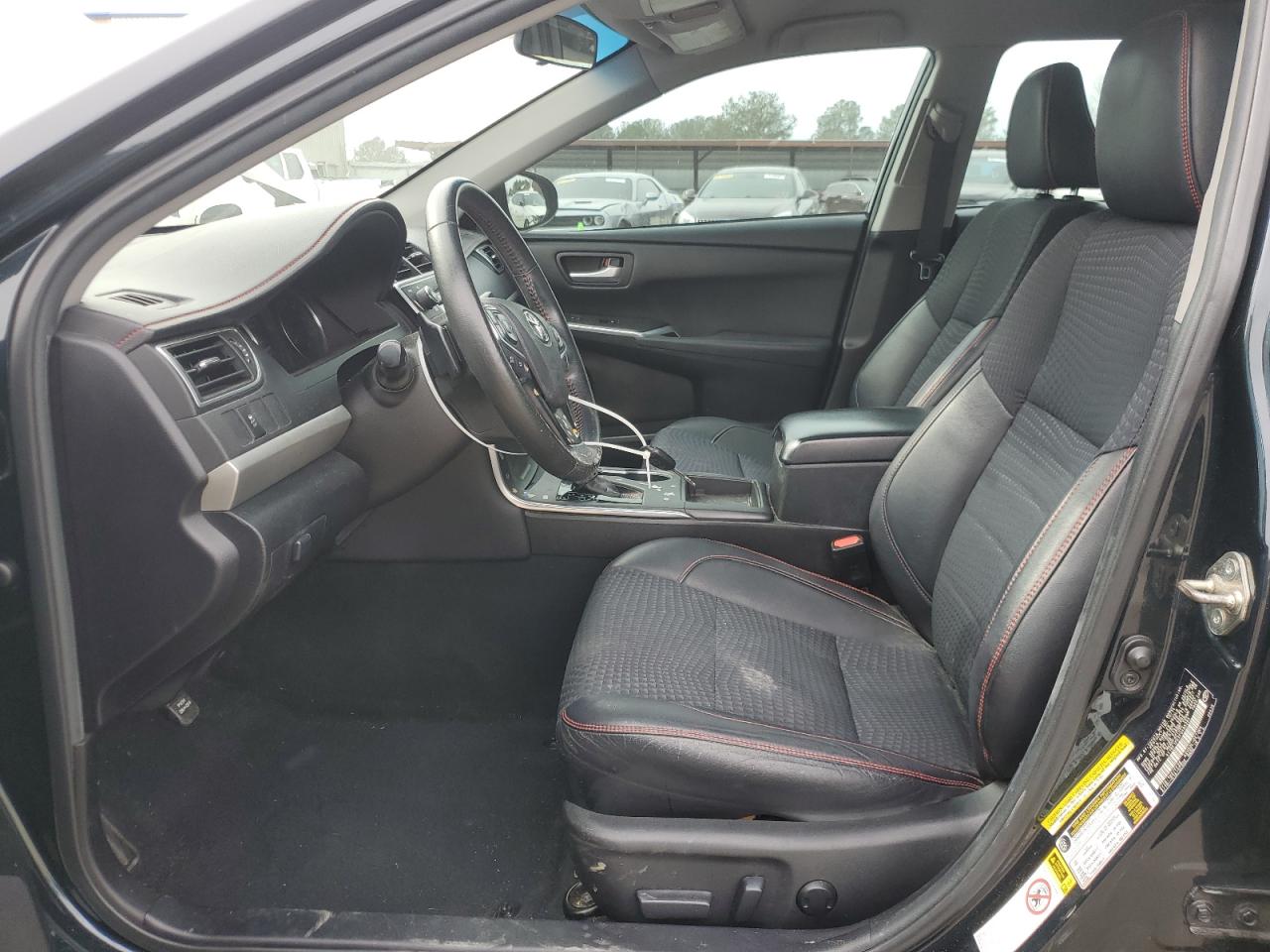 2015 Toyota Camry VIN 4T1BF1FKXFU485265 Copart auction photo, front end damage thumbnail 7