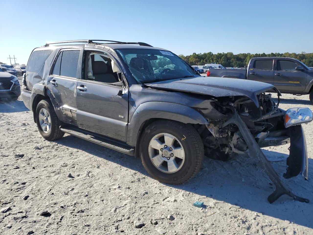 2007 Toyota 4Runner VIN JTEZU14R378066446 Copart auction photo, all over damage thumbnail 4