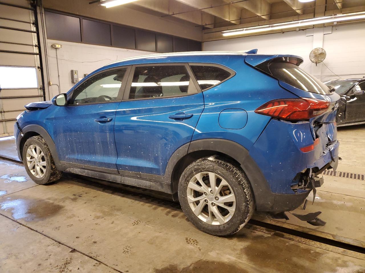 2019 Hyundai Tucson VIN KM8J33A44KU842104 Copart auction photo, rear end / front end damage thumbnail 2