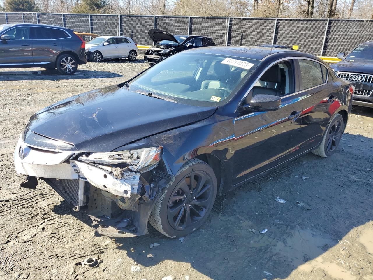 2017 Acura ILX VIN 19UDE2F31HA001813