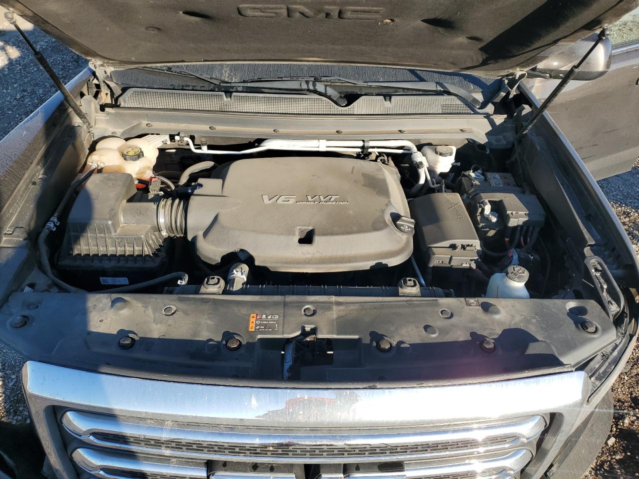 2019 GMC Canyon VIN 1GTH6CENXK1139170 Copart auction photo, front end / side damage thumbnail 13