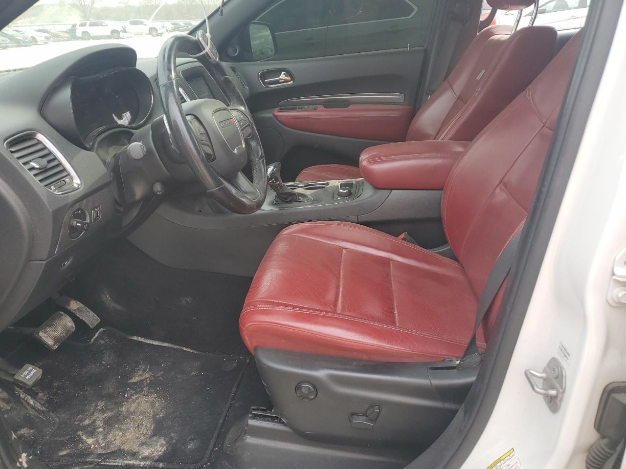 2020 Dodge Durango VIN 1C4SDJCT8LC342775 Copart auction photo, undercarriage / all over damage thumbnail 7