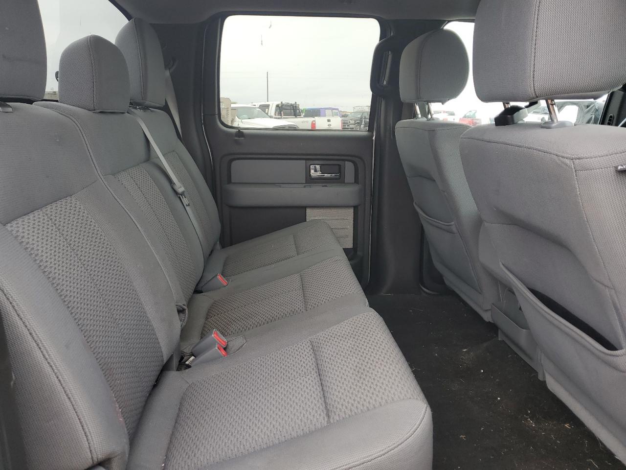 2012 Ford F-150 VIN 1FTFW1CF3CFC33242 Copart auction photo, front end / side damage thumbnail 10