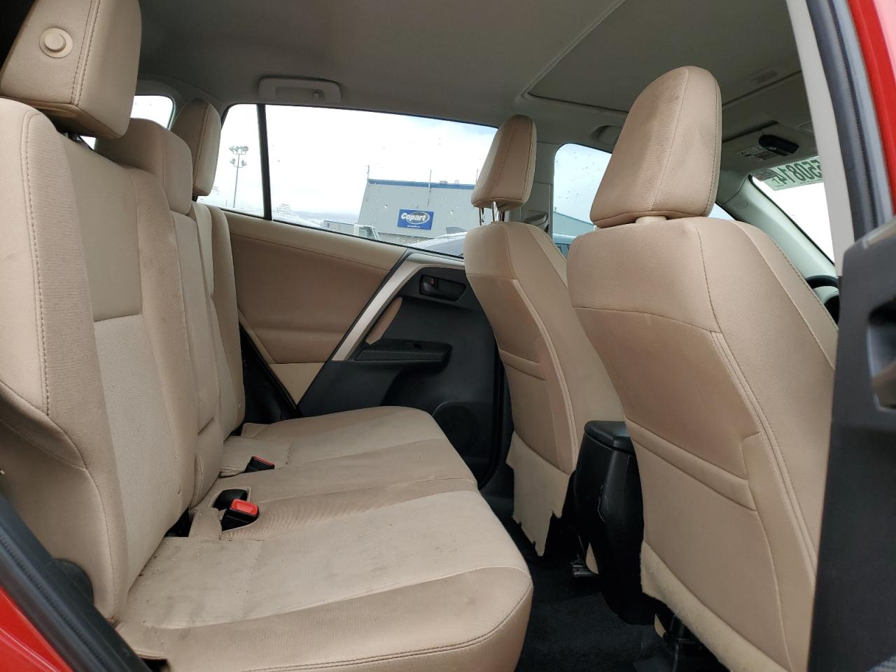 2013 Toyota RAV 4 VIN 2T3RFREV8DW079787 Copart auction photo, rear end / side damage thumbnail 11