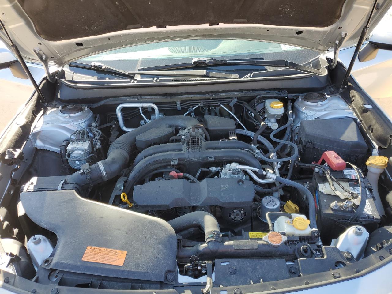 2017 Subaru Outback VIN 4S4BSAHC2H3251373 Copart auction photo, front end / undercarriage damage thumbnail 14