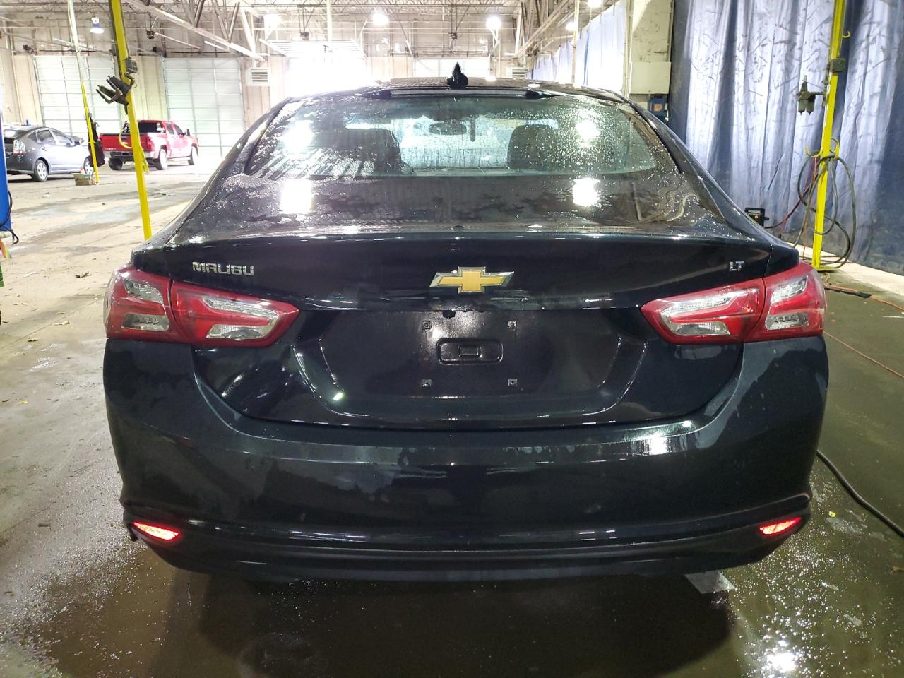 2021 Chevrolet Malibu VIN 1G1ZD5STXMF028710 Copart auction photo, front end / mechanical damage thumbnail 6
