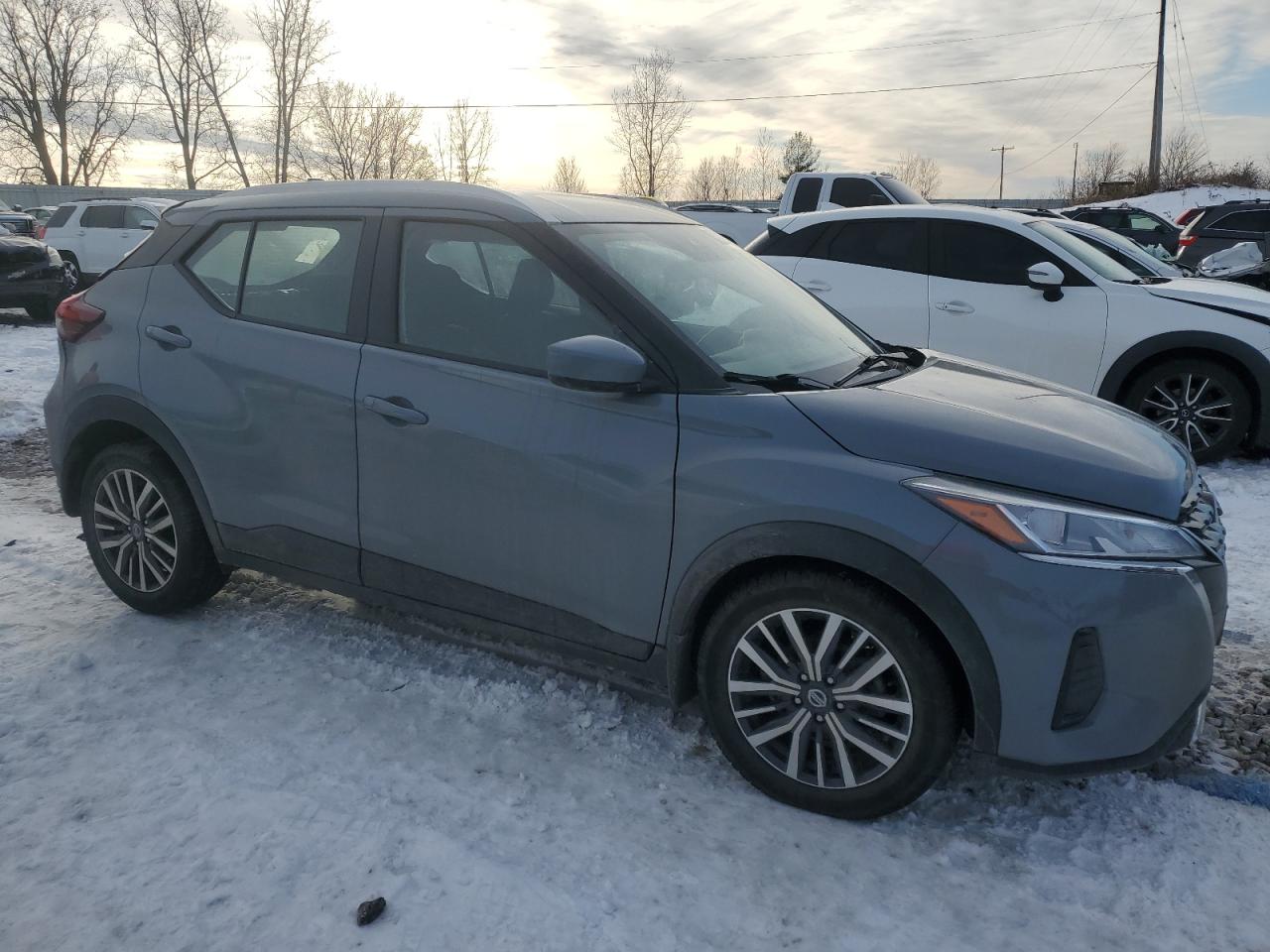 2021 Nissan Kicks VIN 3N1CP5CV0ML519901 Copart auction photo, rear end damage thumbnail 4