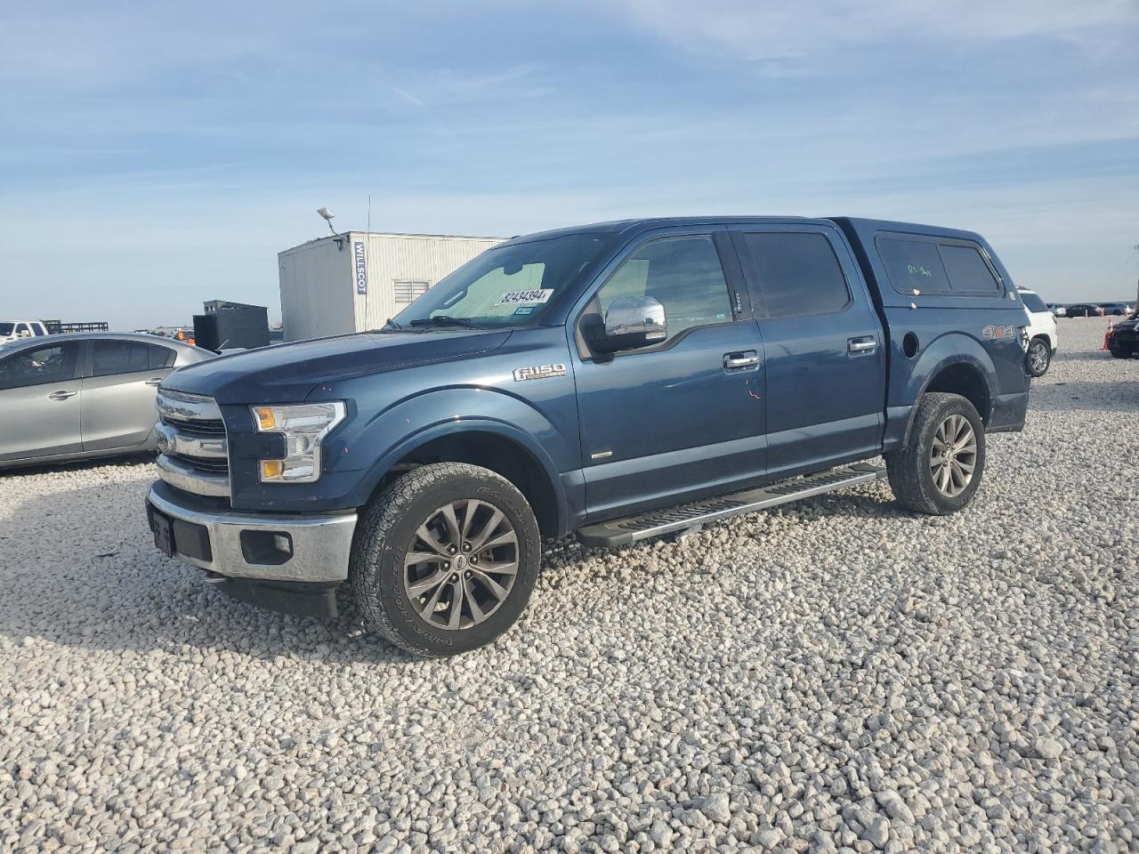 2017 Ford F-150 VIN 1FTEW1EP8HFC41006
