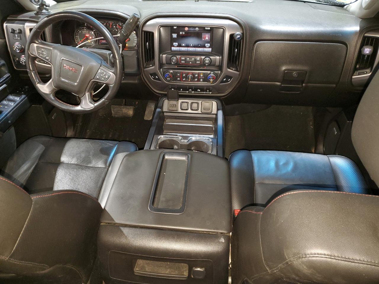 2014 GMC Sierra VIN 3GTU2VEC8EG534135 Copart auction photo, front end damage thumbnail 8