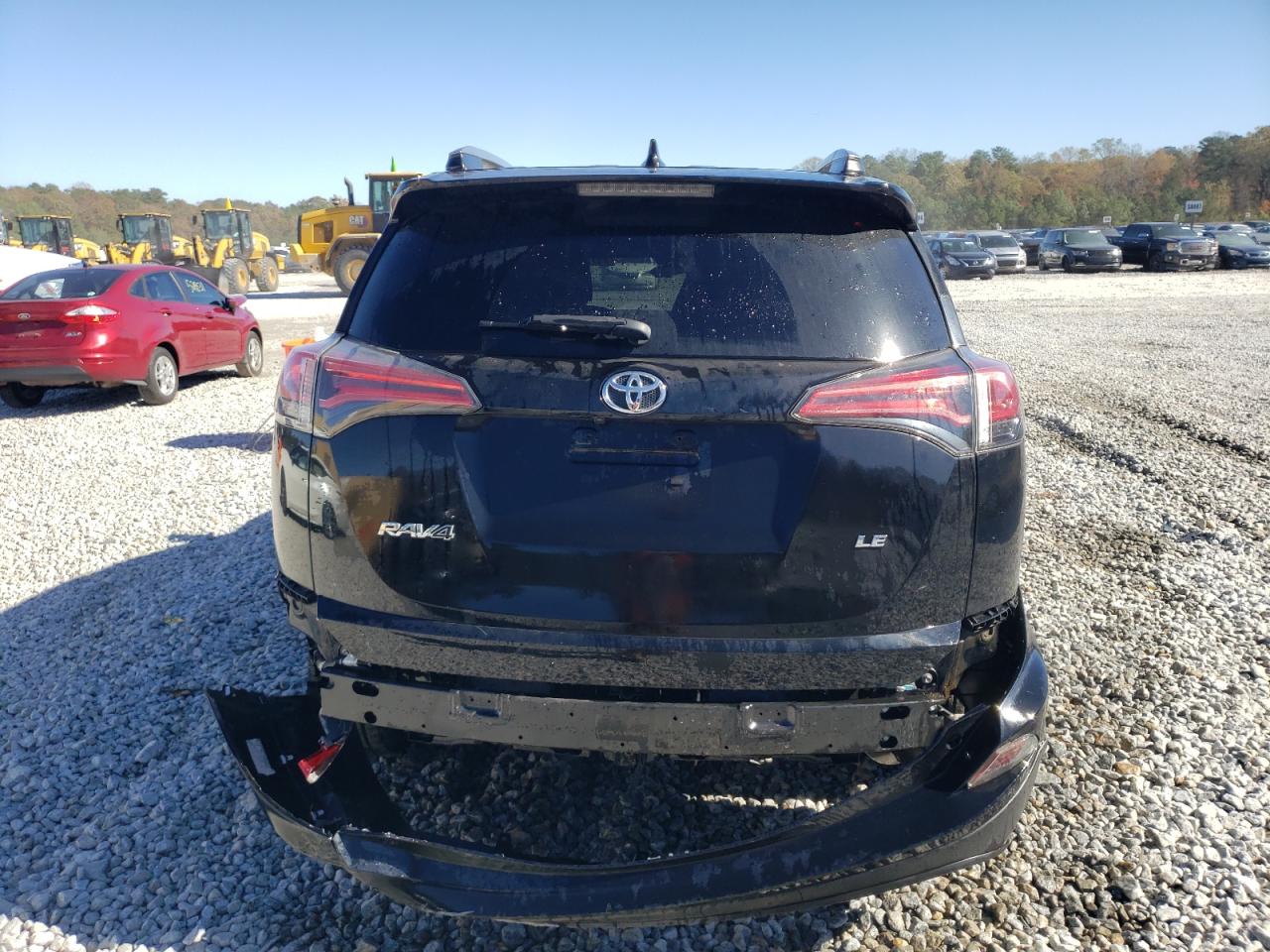 2017 Toyota RAV 4 VIN 2T3ZFREV8HW356122 Copart auction photo, front end / minor dent/scratches damage thumbnail 6