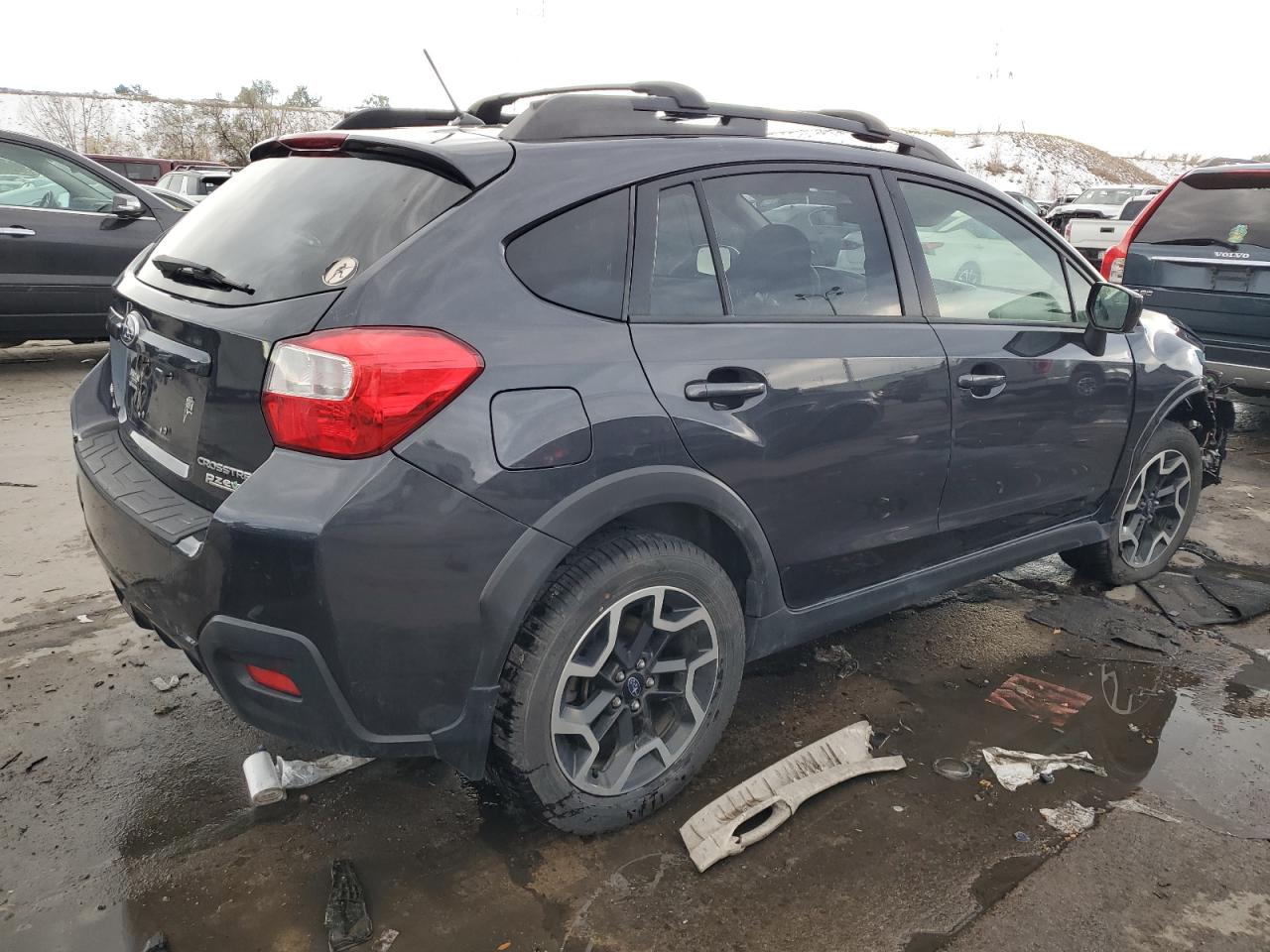 2017 Subaru XV VIN JF2GPABC2H8270188 Copart auction photo, front end damage thumbnail 3